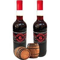 Los mejores  - Vermú de Solera 2 Litros de Auténtico Vermut de Solera con 6 Meses Mínimo en Barricas de 50 a 80 años Vermouth Sin…